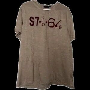 Rare new Seven 7 super cool ever neck NEW vintage flawless slightly perfect vee